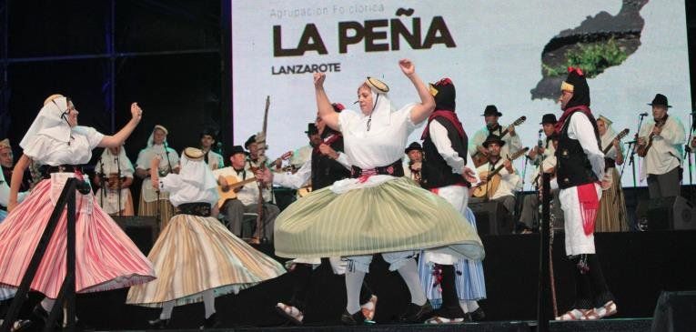 Mancha Blanca disfrutó del XXIX Festival Folclórico Nanino Díaz Cutillas
