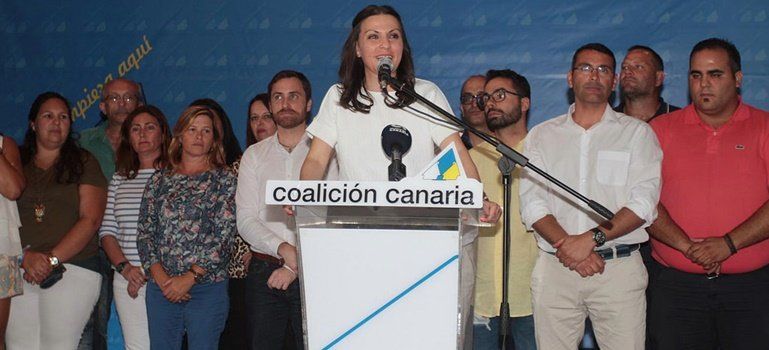 Migdalia Machín afirma que CC no se plantea sustituir a San Ginés para conseguir el apoyo de Ciudadanos