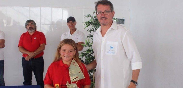 Andrea Stinga y el Náutico de Arrecife, vencedores del X Trofeo Asociación Canaria de Clubes Náuticos