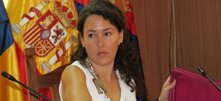 Ariagona González: "Yo no amenacé a nadie y es una sinvergüenzada lo que ha dicho Jesús Machín"