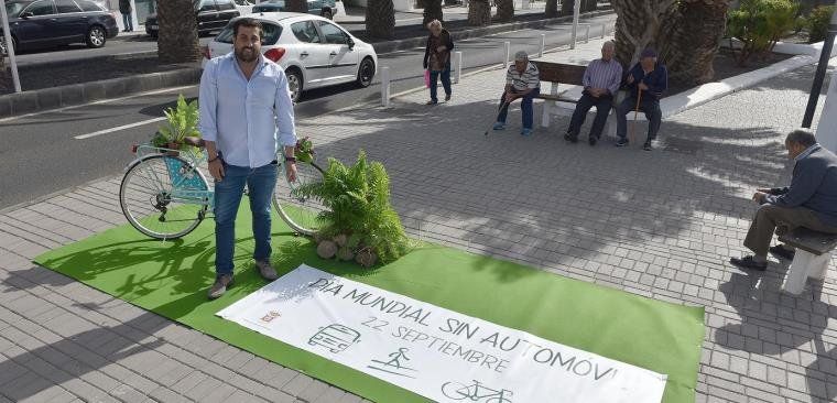 San Bartolomé celebró también el Día Mundial sin coches