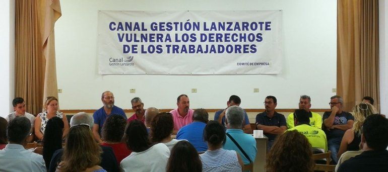 Los trabajadores de Canal Gestión dan por rotas las negociaciones e irán a la huelga 
