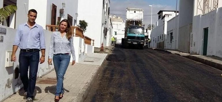 San Bartolomé convoca dos concursos para realizar una inversión histórica en asfaltado de calles