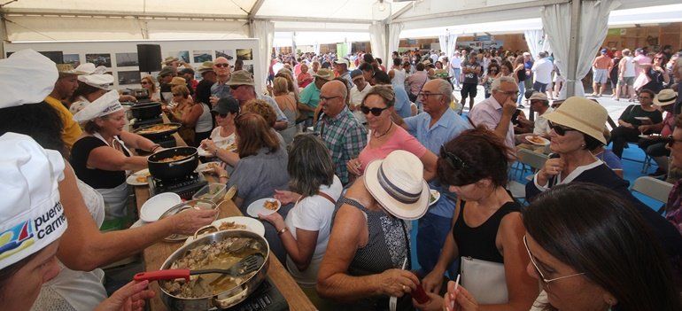 La Feria de la Tapa de La Tiñosa se cerró con 35.500 consumiciones vendidas