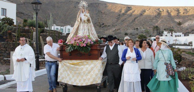 Femés celebró el fin de semana las fiestas en honor a la Virgen del Rosario