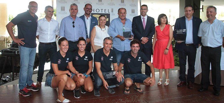 El Ayuntamiento entrega los premios Amigos de Costa Teguise