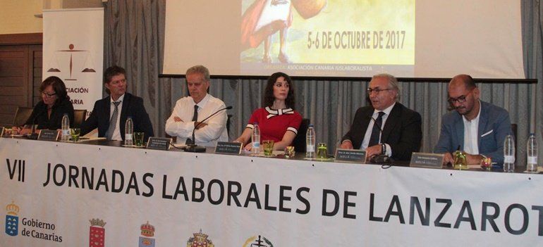 El viceconsejero de Justicia defiende en Lanzarote la continuidad de la lucha contra la desigualdad de género