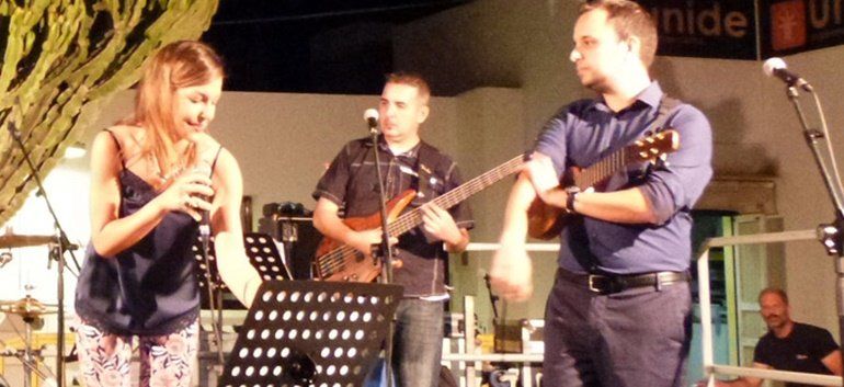 Claudia Álamo y Beselch Rodríguez presentan su nuevo trabajo en La Graciosa