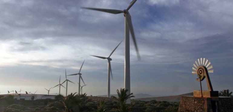 El Gobierno canario aprueba la modificación del proyecto de repotenciación del parque eólico Los Valles