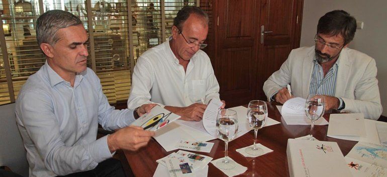 El Grupo Cabrera Medina y Turismo Lanzarote acuerdan nuevas acciones promocionales