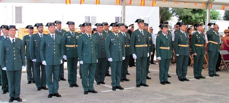 La Guardia Civil de Lanzarote festeja el día de su patrona y entrega condecoraciones