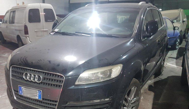 La Policía Local de Arrecife recupera un coche italiano buscado en Europa por sustracción