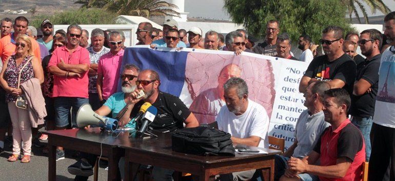 "Si hiciéramos una asamblea ahora, se reanudaría la huelga en los Centros Turísticos"