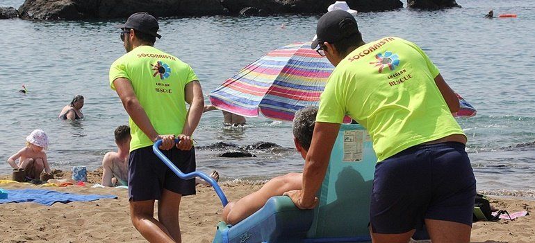 A concurso el servicio de socorrismo en las playas de Puerto del Carmen por 900.000 euros