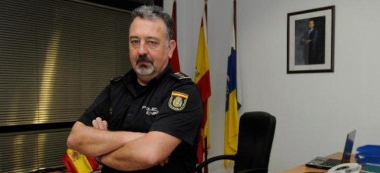 Mayandía, cesado como comisario de la Policía Nacional de Arrecife por "pérdida de confianza"