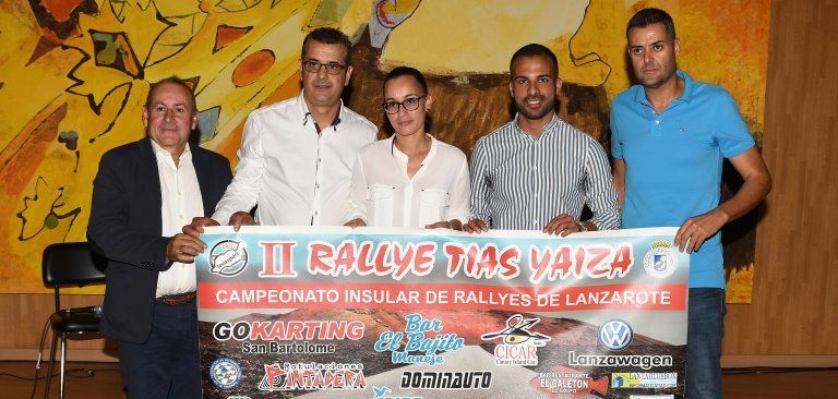 Presentada una nueva edición del Rallye Tías ? Yaiza Trofeo Go Karting San Bartolomé