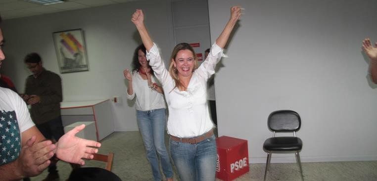 Loly Corujo, reelegida secretaria general de los socialistas lanzaroteños