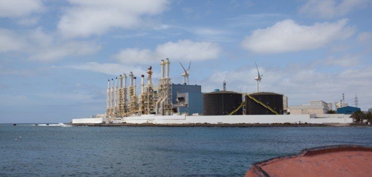 La demanda eléctrica de Lanzarote creció un 1,3% durante los nueve primeros meses de 2017