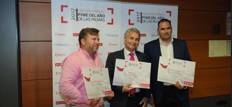 Lanzarote Natural, segunda finalista en los Premios Pyme Provincia de Las Palmas
