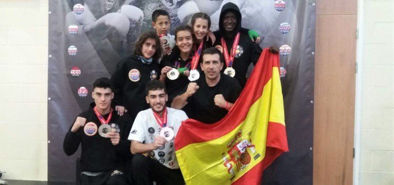 Pretorianos de Yaiza llega con siete medallas del Mundial de Kick Boxing de Birmingham