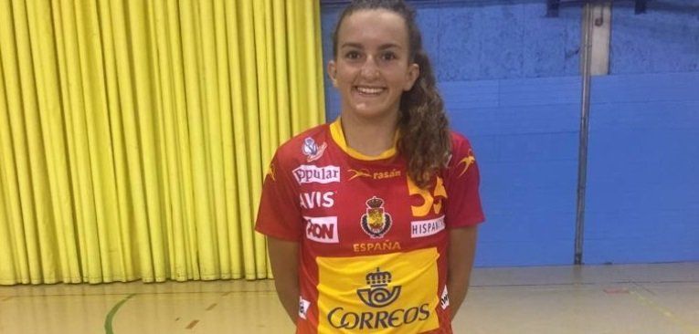 Diana Martín called up to the Women's National Promise Team