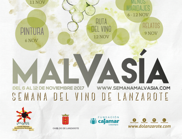 Vuelve Malvasía, la semana del vino de Lanzarote