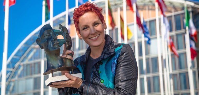 Sabine Hütter, premiada como lo mejor en fotografía documental