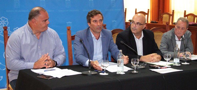 San Ginés anuncia que el Gobierno de Canarias destinará más de 90 millones a Lanzarote en 2018