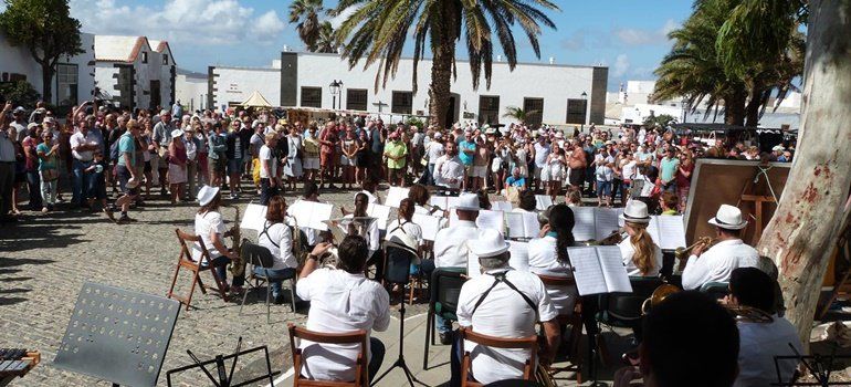 La Banda Municipal de Teguise pone música a La Villa