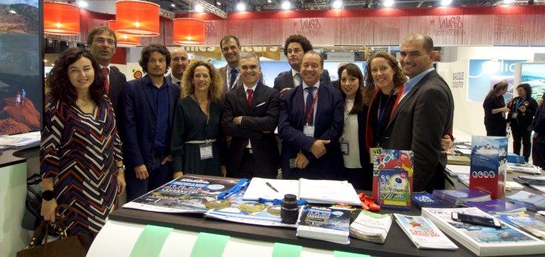 Arranca la World Travel Market 2017 en el mejor momento del turismo británico con Lanzarote