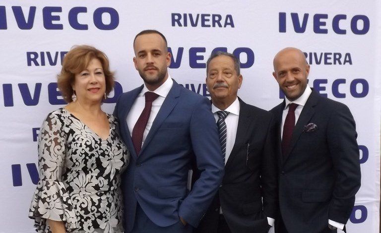 El Grupo Rivera - Iveco inaugura sus instalaciones en Tenerife