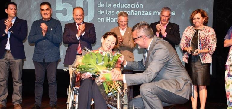 Haría propone a María Luisa Perdomo como candidata a la distinción Viera y Clavijo 2017