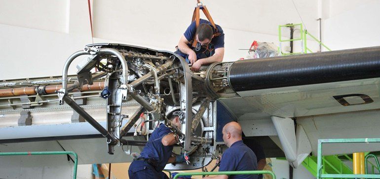 Binter abre la matrícula para el Ciclo Formativo de Grado Superior de Mantenimiento Aeromecánico