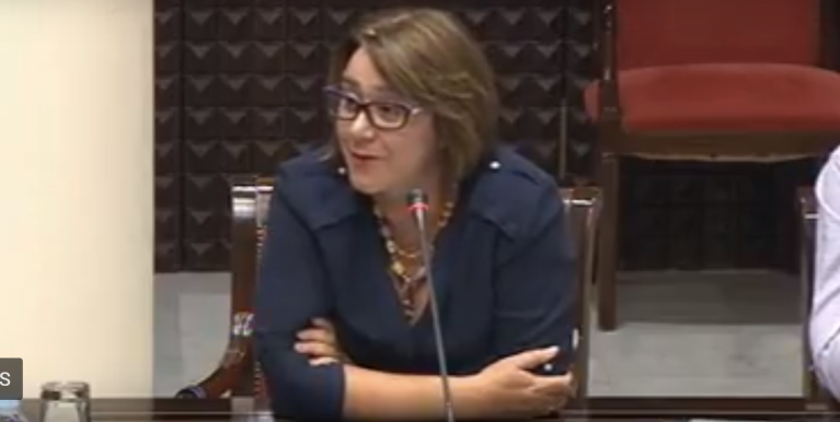 Gladys Acuña pide en el Parlamento una regulación justa para la vivienda vacacional