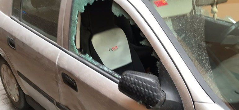 La Guardia Civil encontró objetos robados en el coche que persiguió por la calle Fajardo