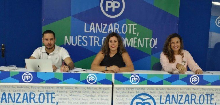 El PP descarta incorporarse al Gobierno de Cabildo "ante las pretensiones de CC"