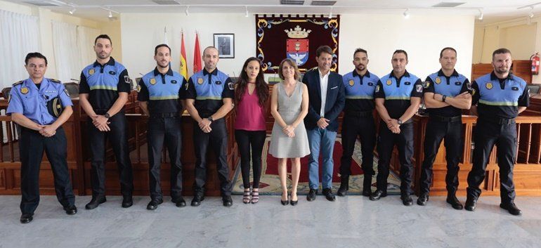 La Policía Local de Arrecife suma siete nuevos agentes a su plantilla