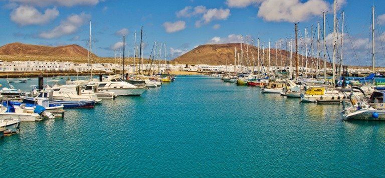 Puertos Canarios invertirá cerca de 100.000 euros en el de Caleta de Sebo antes de final de el año