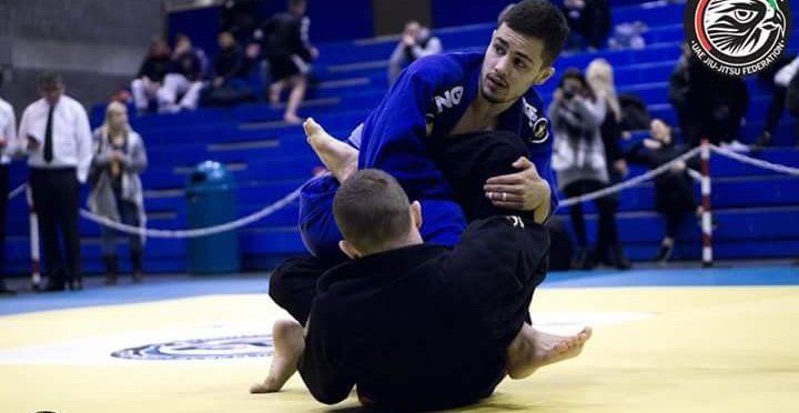 Martín Alonso se consolida como gran figura mundial del jiu jitsu