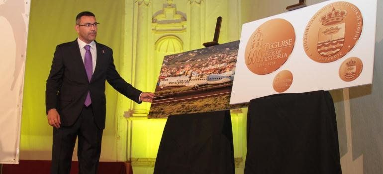 Teguise inicia la conmemoración de los 600 años de su fundación como primera capital de Canarias