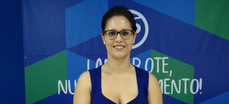 Moreiba Fernández presenta su candidatura para presidir el Comité Local del PP de Tinajo