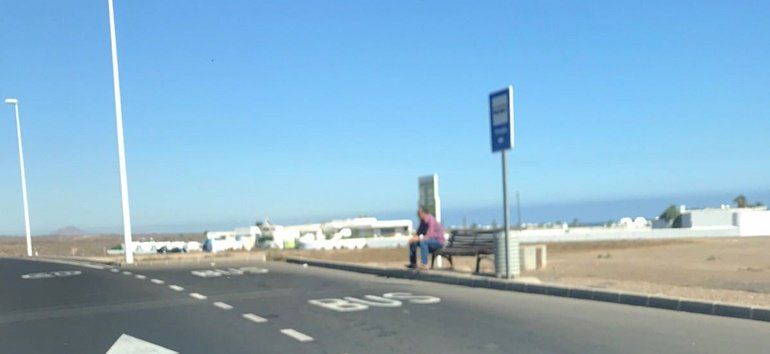 Cs pide que se instalen marquesinas en las paradas de la Rambla Islas Canarias de Puerto del Carmen