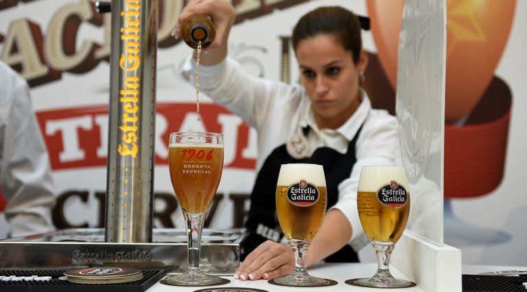 Estrella Galicia busca en AMURA al Mejor Tirador de Cerveza de Canarias