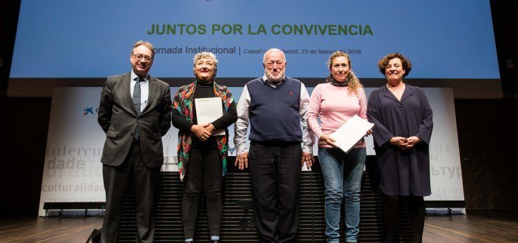 El Proyecto de Intervención Comunitaria Intercultural recibe un premio a mejor modelo de mediación