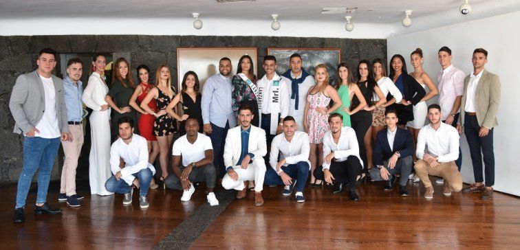Presentados los candidatos a la gala de Miss y Mister Lanzarote 2017