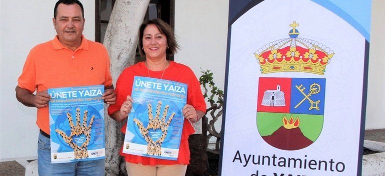 Yaiza lanza la campaña 'Únete' contra la violencia a la mujer