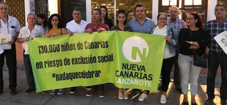 Nueva Canarias: En el Día Mundial de la Infancia Lanzarote no tiene nada que celebrar
