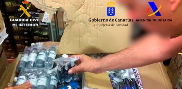 Ocho investigados en Lanzarote por distribuir tinta no autorizada para tatuajes
