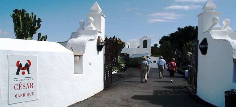 La Fundación César Manrique, reconocida como uno de los 15 museos de mayor calidad de Canarias