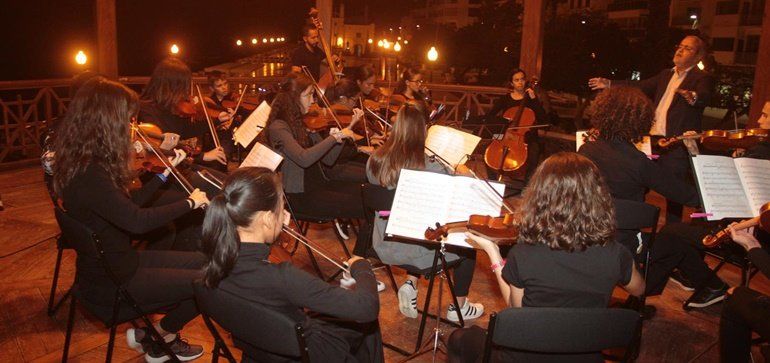 El Centro Insular de Enseñanzas Musicales celebró Santa Cecilia con varios recitales